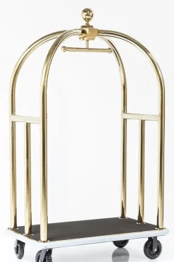 VIP Bagagevagn Vegas - Guld - KARE Design