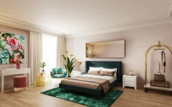 VIP Bagagevagn Vegas - Guld - KARE Design