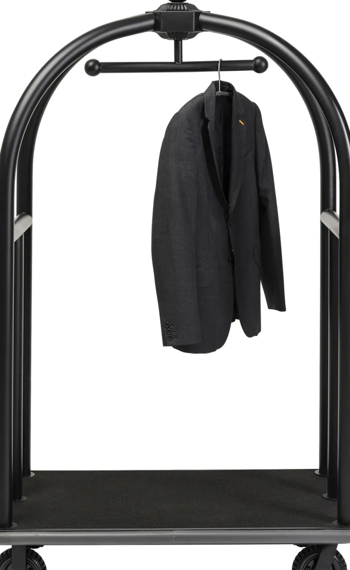 VIP Bagagevagn Vegas - Matt Svart - KARE Design