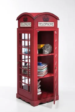 Vitrinskåp London Telephone , 139x49cm - KARE Design
