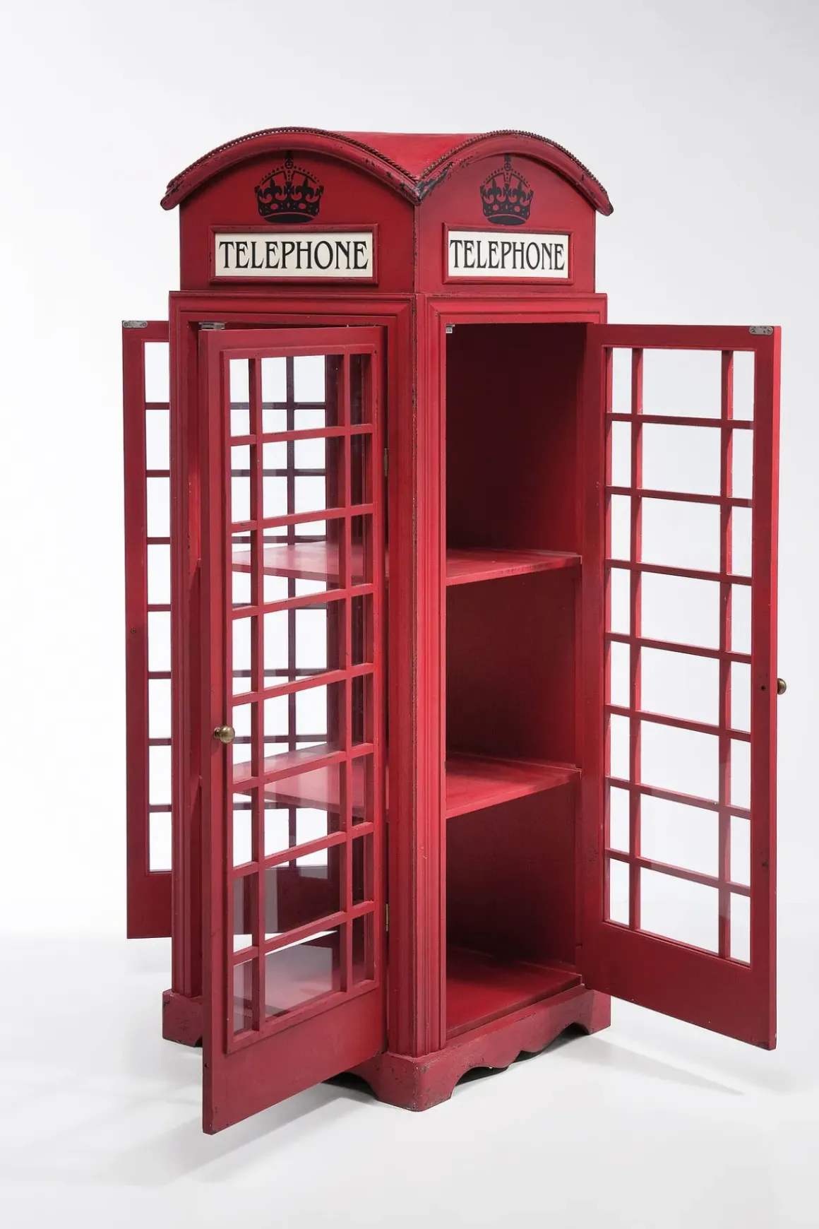 Vitrinskåp London Telephone , 139x49cm - KARE Design