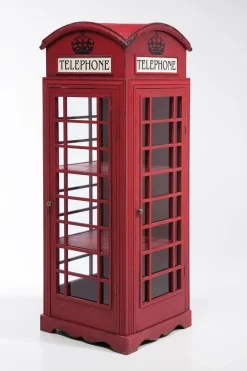 Vitrinskåp London Telephone , 139x49cm - KARE Design