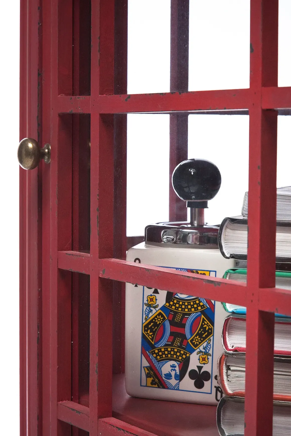 Vitrinskåp London Telephone , 139x49cm - KARE Design