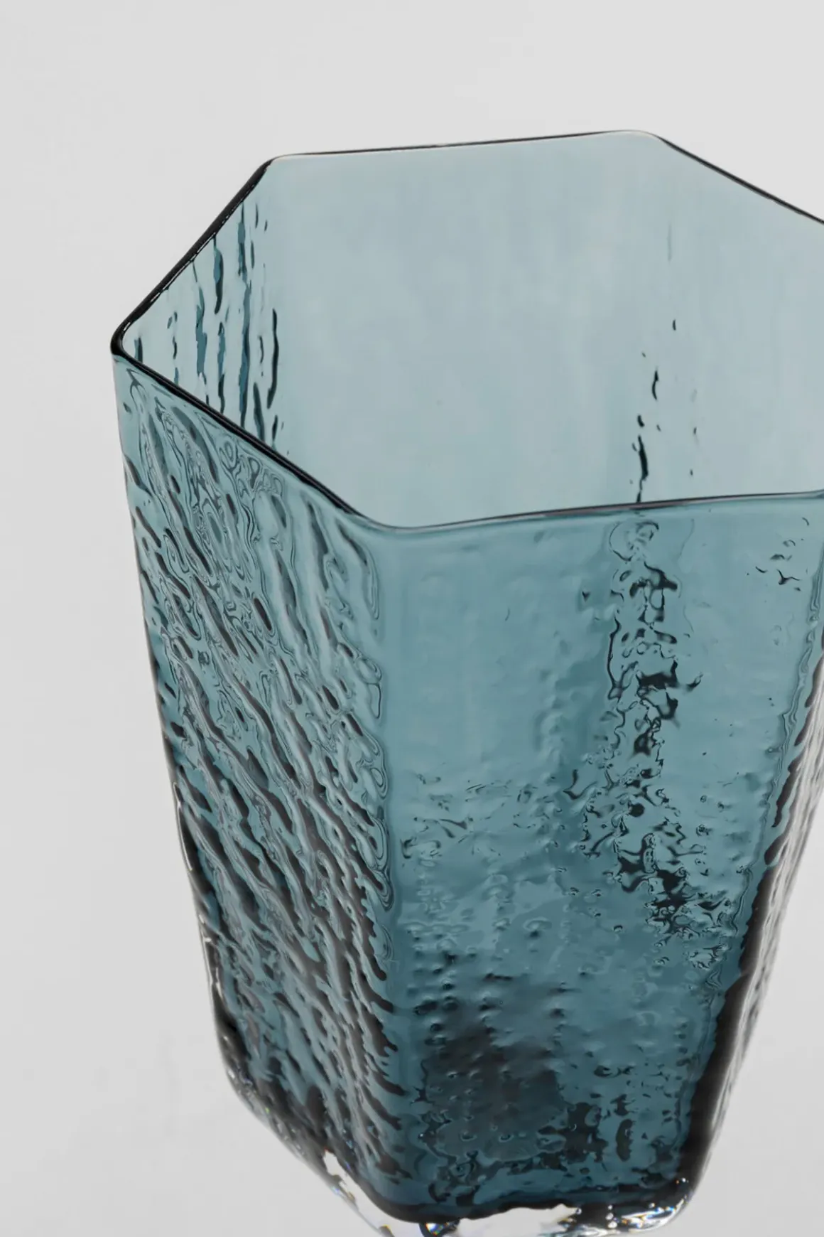 Vitvinsglas Cascata - Blå - KARE Design