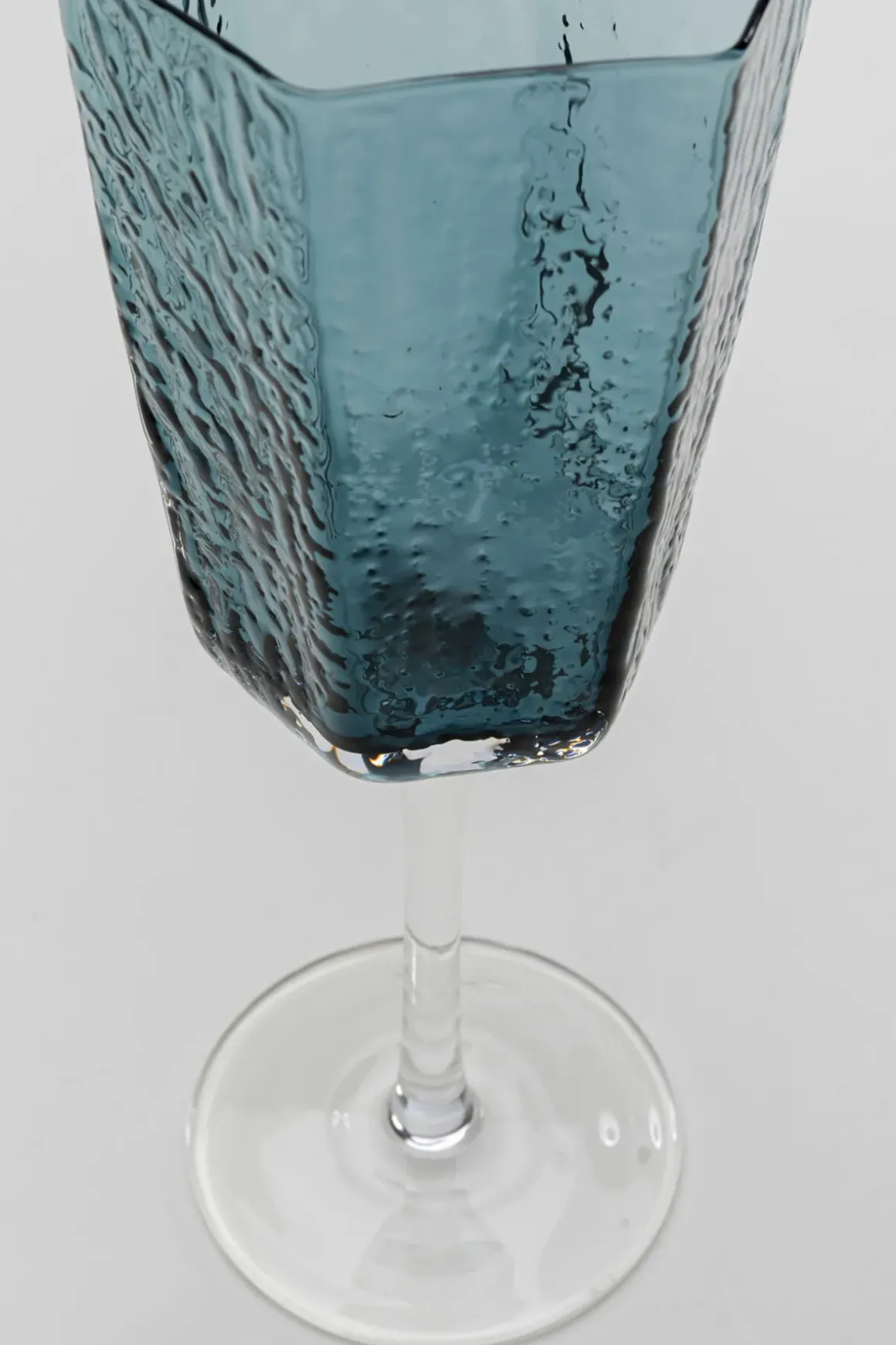 Vitvinsglas Cascata - Blå - KARE Design