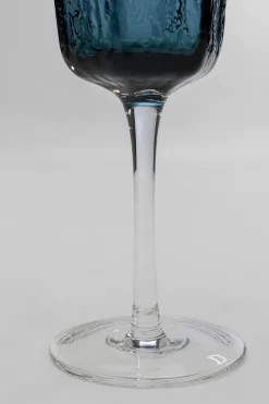 Vitvinsglas Cascata - Blå - KARE Design