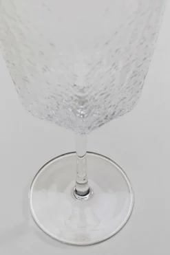 Vitvinsglas Cascata - Klarglas - KARE Design